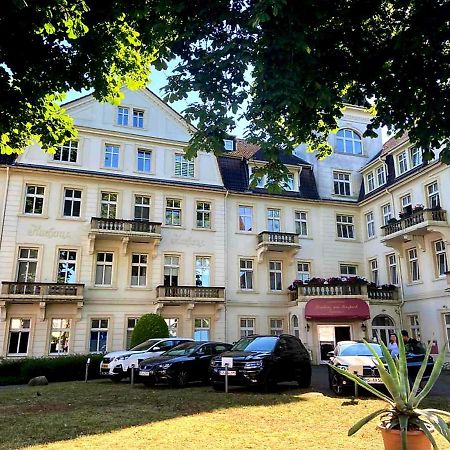 Gemütliche Maisonette am Kurpark Bad Rothenfelde Exterior foto