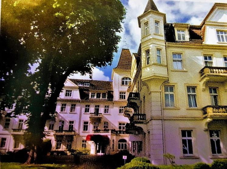 Gemütliche Maisonette am Kurpark Bad Rothenfelde Exterior foto